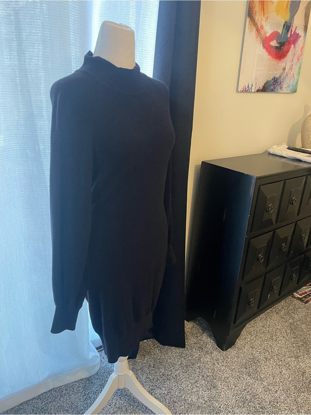 Sweater dress